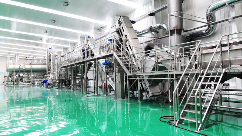Hongji Agriculture Potato Flakes Processing